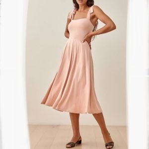 Reformation Editha Knit Dress